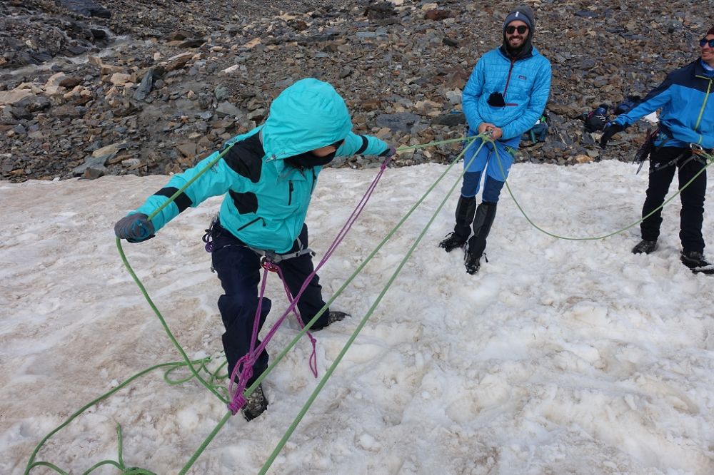 Hochtourenkurs Anfänger 3